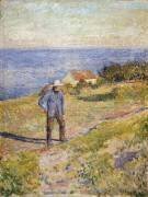 Été à Asgardstrand (Edvard Munch) - Muzeo.com