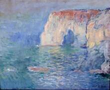 Etretat (Claude Monet) - Muzeo.com