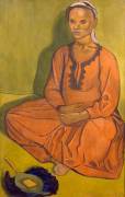 Etude de mulâtresse (Emile Bernard) - Muzeo.com
