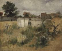 Étude de paysage de Barbizon (Carl Larsson) - Muzeo.com