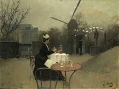 Etude de plein air (Ramon Casas i Carbo) - Muzeo.com