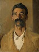 Étude d'un paysan sicilien (John Singer Sargent) - Muzeo.com