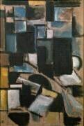 Étude pour la composition X (Theo van Doesburg) - Muzeo.com