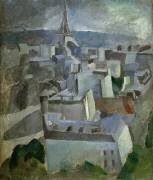 Etude pour la ville de Paris (Robert Delaunay) - Muzeo.com