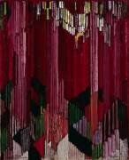 Etude pour le langage des lignes verticales, 1919 (Frantisek Kupka) - Muzeo.com