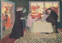 Etude pour le Souper d'Emmaüs (Maurice Denis) - Muzeo.com