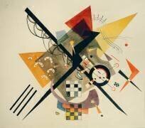 Étude pour On White II (Wassily Kandinsky) - Muzeo.com
