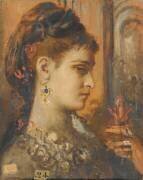 Etude pour Salomé avec décapitation de saint Jean-Baptiste (Gustave Moreau) - Muzeo.com