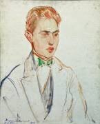 Étude pour un portrait de Raymond Radiguet (Jacques-Emile Blanche) - Muzeo.com