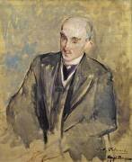 Étude pour un portrait d'Henri Bergson (Jacques-Emile Blanche) - Muzeo.com