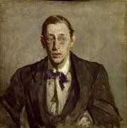 Étude pour un portrait d'Igor Stravinsky (Jacques-Emile Blanche) - Muzeo.com