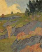 Eve bretonne ou Mélancolie (Paul Serusier) - Muzeo.com
