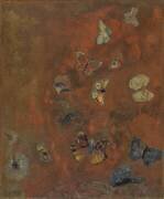 Evocation de Papillons (Odilon Redon) - Muzeo.com