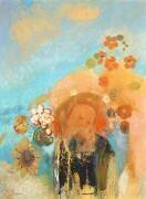 Evocation de Roussel (Odilon Redon) - Muzeo.com
