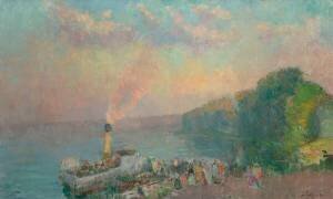 Excursion à Rouen (Albert Lebourg) - Muzeo.com