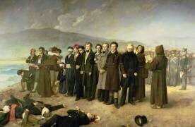 Exécution de Jose Maria de Torrijos y Uriarte (Antonio Gisbert) - Muzeo.com