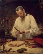 F. Dewattines, le relieur (Alphonse-Jules Debaene) - Muzeo.com
