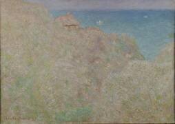Falaises de Varengeville (Claude Monet) - Muzeo.com