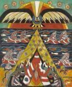 Fantaisie indienne (Marsden Hartley) - Muzeo.com