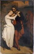 Faust et Marguerite dans le Jardin (Ary Scheffer) - Muzeo.com