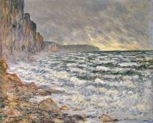 Fécamp, bords de mer (Claude Monet) - Muzeo.com