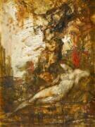 Fée dans une grotte (Gustave Moreau) - Muzeo.com