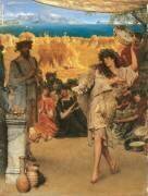 Fête de la Récolte (Lawrence Alma-Tadema) - Muzeo.com