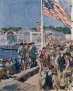 Fête de l'Indépendance, le 4 juillet à Cazeaux (Henri-Achille Zo) - Muzeo.com