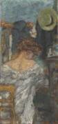 Femme assise (Pierre Bonnard) - Muzeo.com