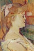 Femme au foyer (Henri de Toulouse-Lautrec) - Muzeo.com