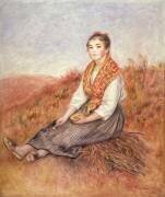 Femme avec un fagot de bois de chauffage (Auguste Renoir) - Muzeo.com