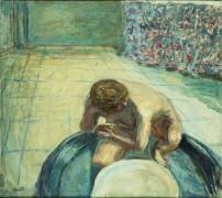 Femme dans un bain (Pierre Bonnard) - Muzeo.com