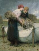 Femme dans un champ (Désiré-François Laugée) - Muzeo.com