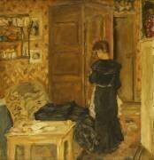 Femme dans un intérieur (Pierre Bonnard) - Muzeo.com