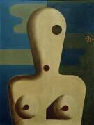 Femme demi-nue (Heinrich Hoerle) - Muzeo.com