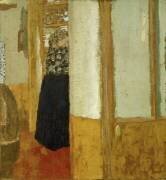 Femme à la garde-robe (Edouard Vuillard) - Muzeo.com