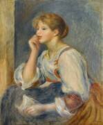 Femme à la lettre (Auguste Renoir) - Muzeo.com