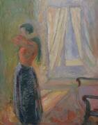 Femme à la Toilette (Edvard Munch) - Muzeo.com