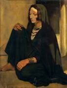 Femme Fellah ; Ombres et lumières (Emile Bernard) - Muzeo.com