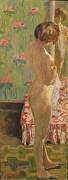 Femme nue debout (Pierre Bonnard) - Muzeo.com