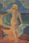 Femme nue devant la mer (Paul Serusier) - Muzeo.com