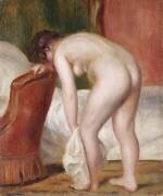 Femme nue se séchant (Auguste Renoir) - Muzeo.com