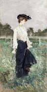 Femme seule (Pompeo Mariani) - Muzeo.com