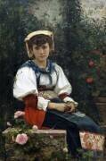 Femme toscane (Giovanni Costa) - Muzeo.com