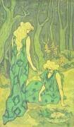 Femmes dans les bois (Paul-Elie Ranson) - Muzeo.com