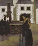 Femmes près d'une fontaine (Roger de La Fresnaye) - Muzeo.com