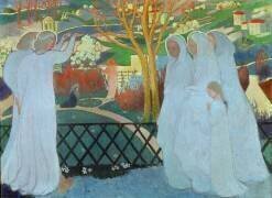 Femmes Saintes à la Tombe (Maurice Denis) - Muzeo.com