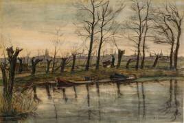 Fermier allant aux champs (Piet Mondrian) - Muzeo.com