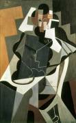 Figure de femme (Juan Gris) - Muzeo.com