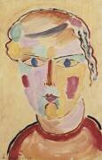 Fille (Alexej von Jawlensky) - Muzeo.com